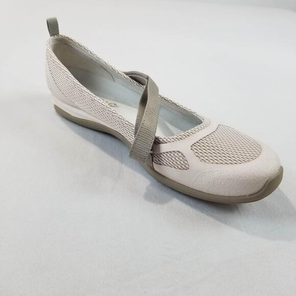 Merrell Womens 9.5 Taupe Mary Jane Mesh Walking Shoes Comfort Strap Lightweight - Picture 10 of 10